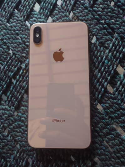 Apple iphone xs max 256gb panel change good condition non PTA