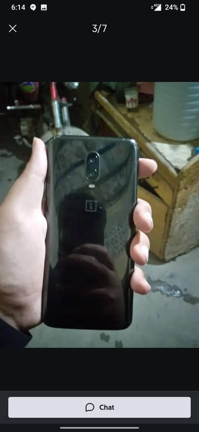 OnePlus 6t PTA 8+128gb
