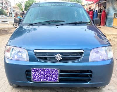 Suzuki Alto 2008 own engine AC On CNG Petrol On urgent sale