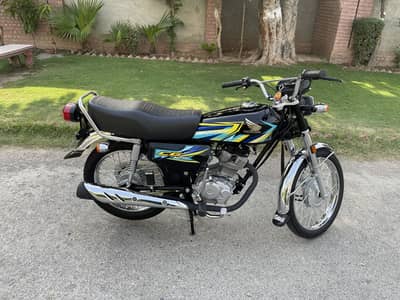 Honda 125 new model