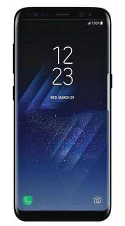 Samsung Mobile S8 lcd khrb bord working complete mobile