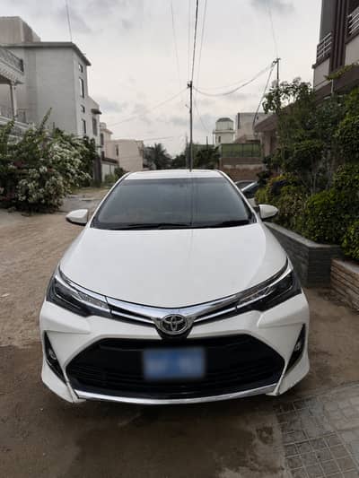 Toyota Altis Grande 2022