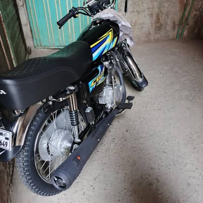 Honda  CG 125
