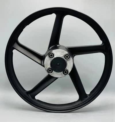 125 alloy rims