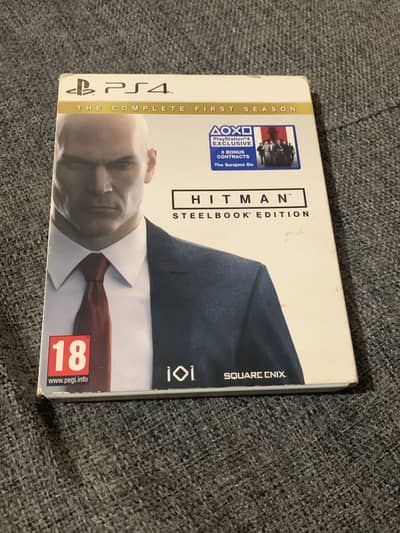 Hitman complete First Season STEEL BOOK edition (rare)