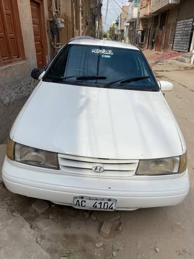 Hyundai Excel 1995