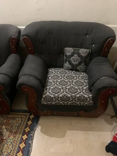 Used sofa set_good condition
