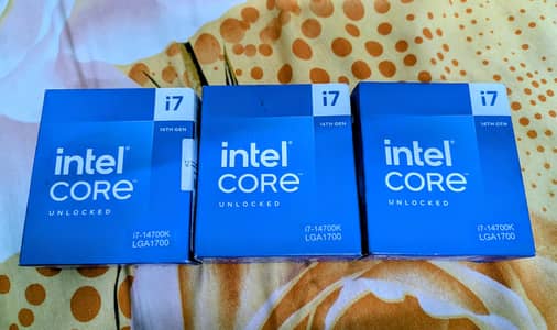 Intel Core i7 14700K New sealed processors made Vietnam unlocked i7 14