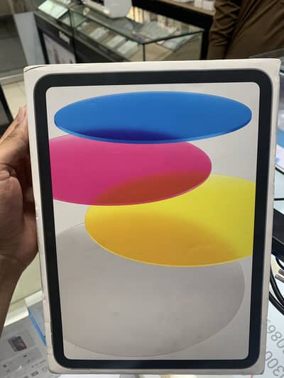 ipad a16 box pack non active 128gb