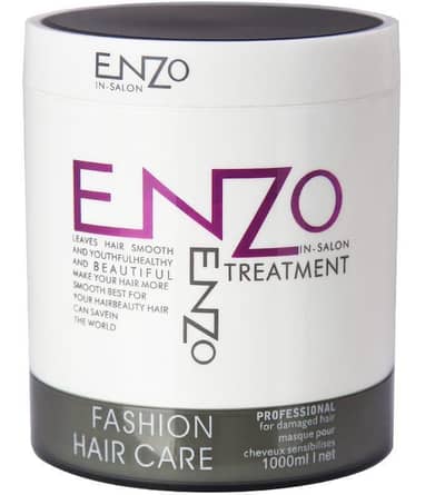 Enzo In-Salon Hair Treatment - Professional 1000ml Hair Mask