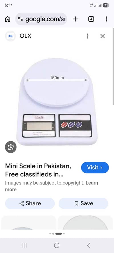 scale