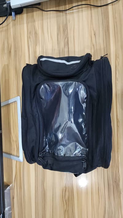 Bike Tank Bag and Backpack (2 in 1) GeartoGo with Mobile Pouch