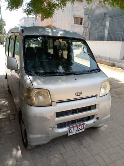 hijet 7 model 13 reg