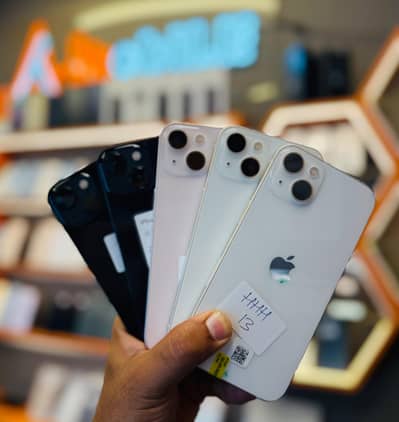 Apple iphone13 256GB Water Packed Dual Sim PTA Approved