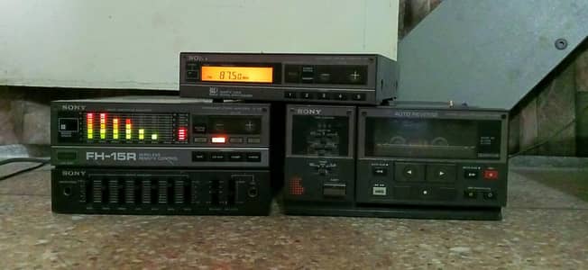 Sony Amplifier