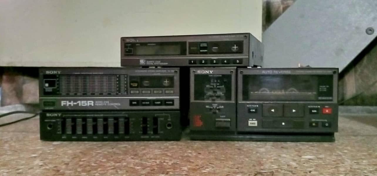 Sony Amplifier 1