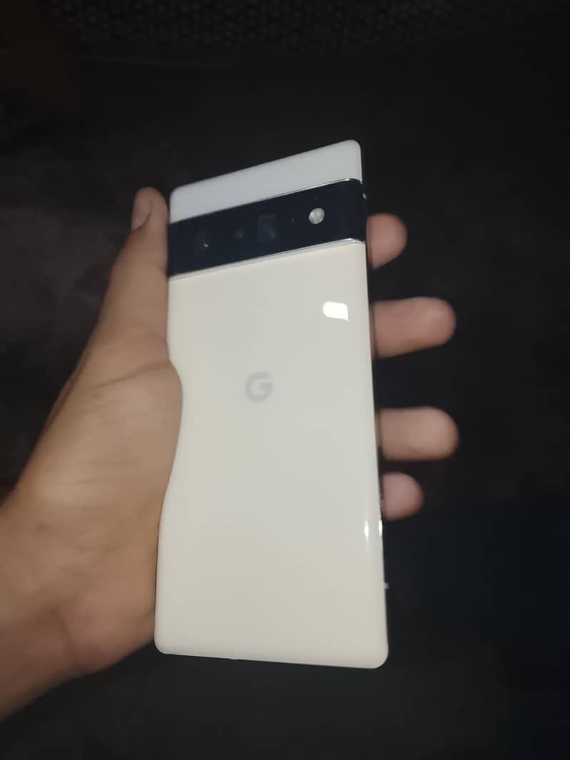 Google Pixel 6 Pro 4