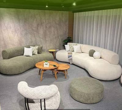 Sofa Set/5 seater/L shape sofa/Luxury Sofa/ Wooden Sofa/ 20k per seat