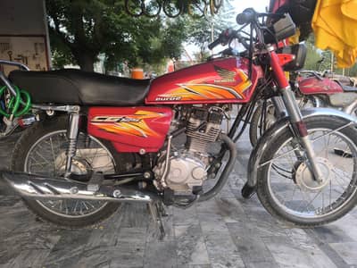 Honda CG 125 2021 Model
