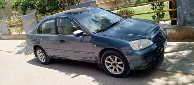Honda Civic VTi Oriel Prosmatec 2004 Read add