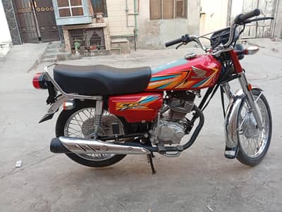 Honda CG 125 Applied For 2026