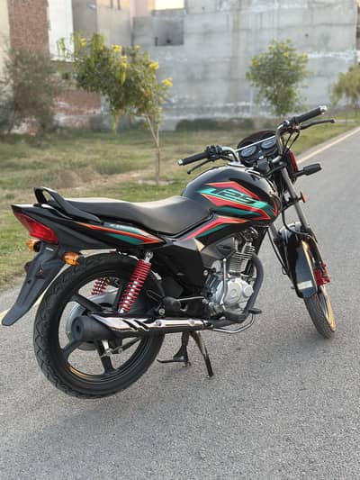 Honda cb125f 2025 model