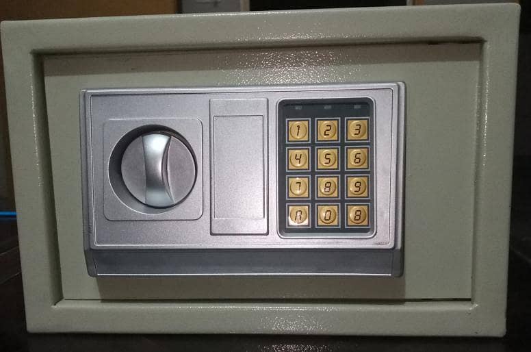 Digital lockar 0