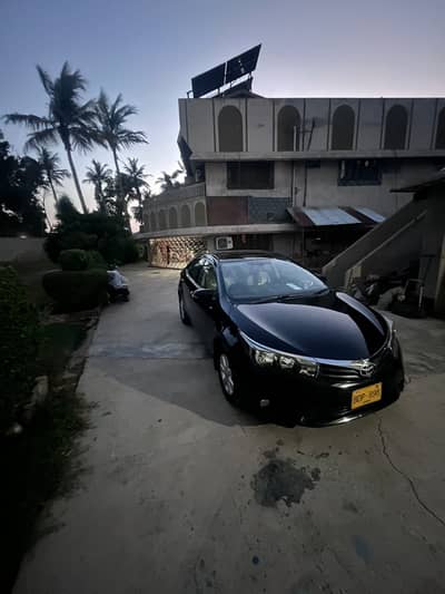 Toyota Corolla GLi Automatic 1.3 VVTi 2015