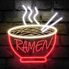 Arcylic Neon Sign, Neon Sign, UV Print Sign, 3D Bored, Neon Stripe