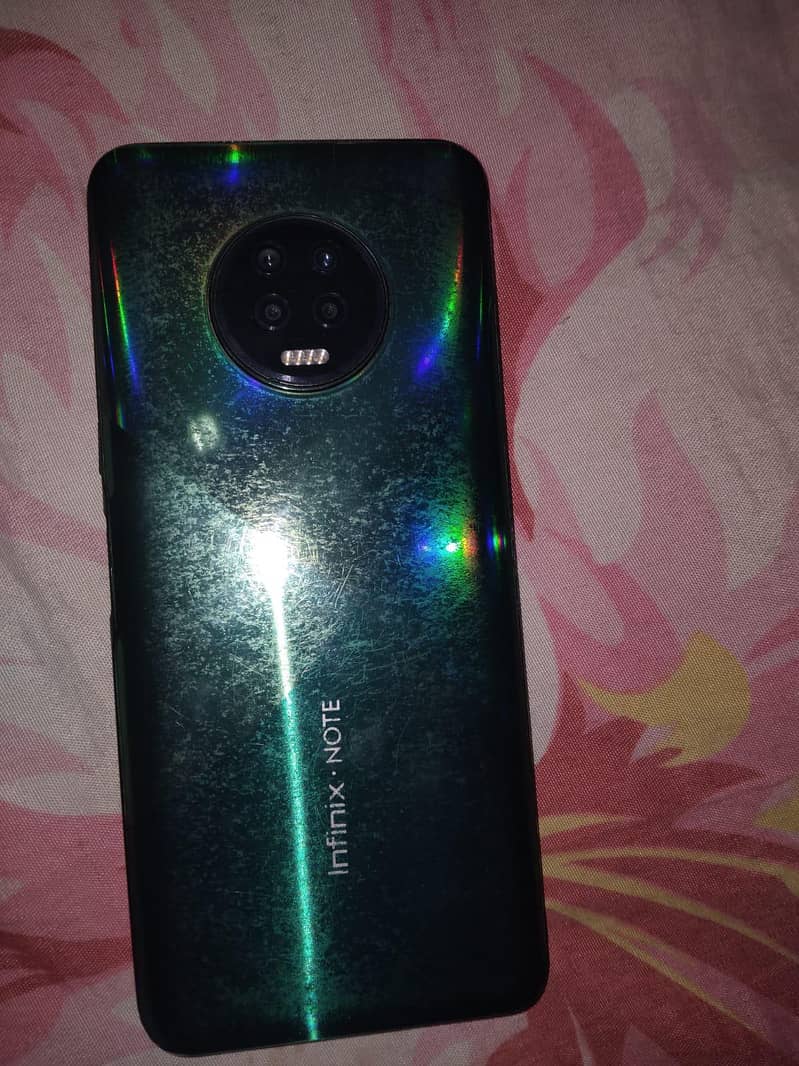 Infinix note 7 6