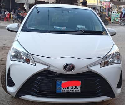 Toyota Vitz Model 2018 Reg 2021 (ISBD)