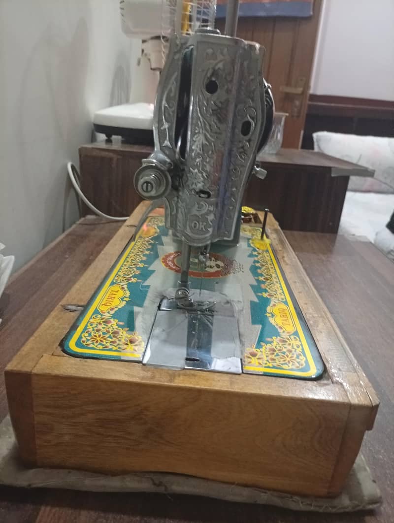 hand swing machine 2