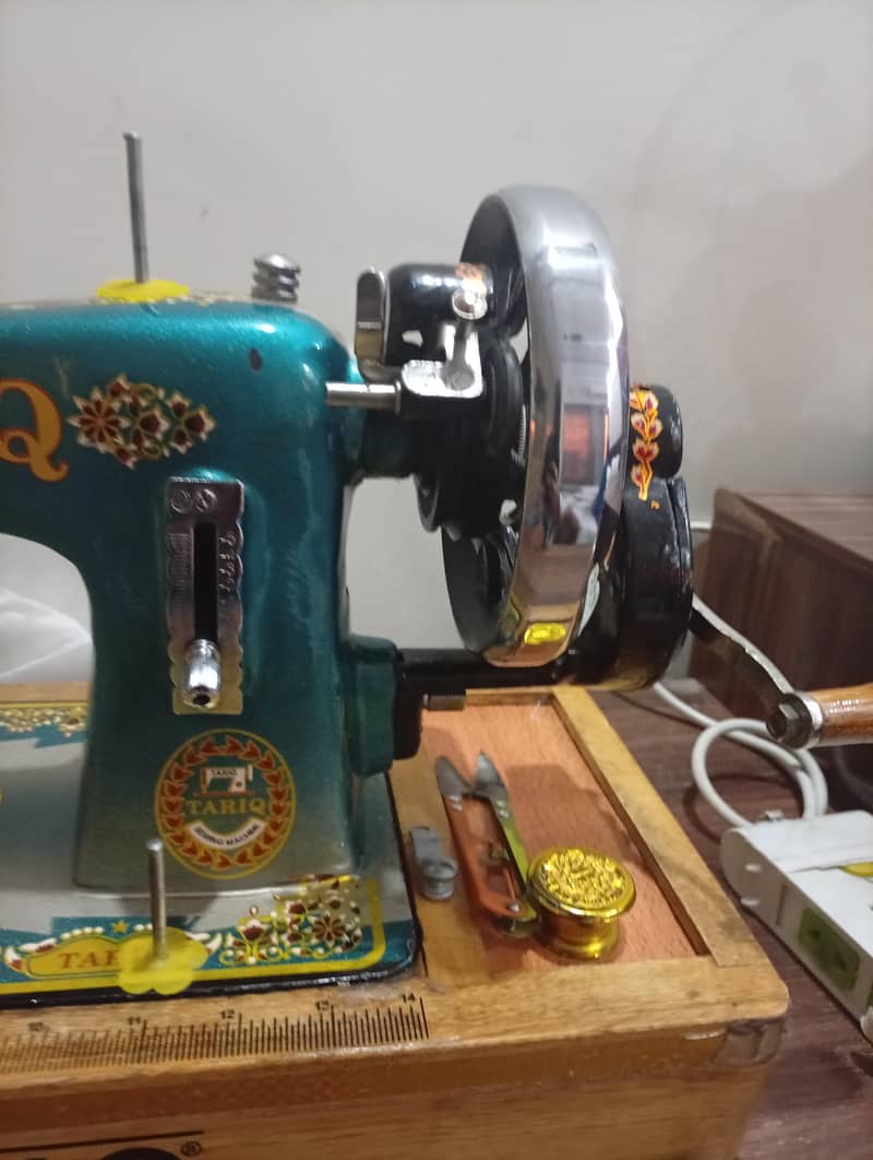 hand swing machine 3