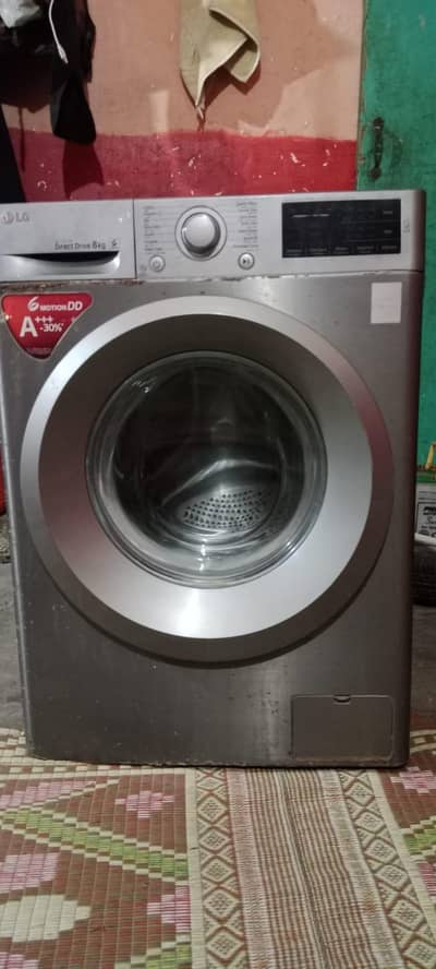 LG 8KG Front Load Washing Machine