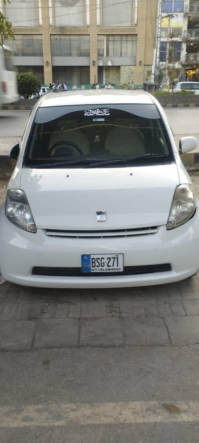 Toyota Passo 2012