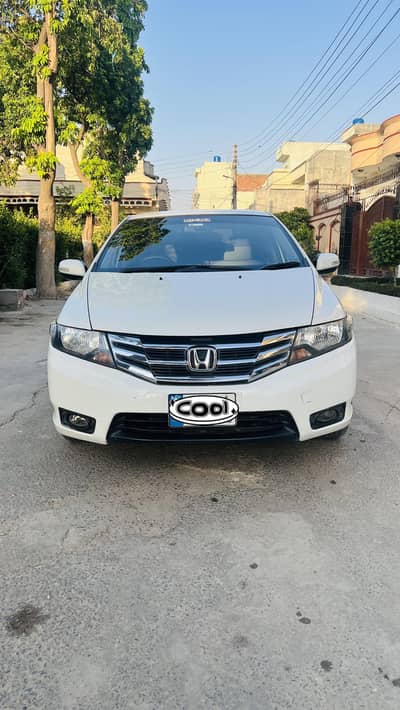 Honda City 1.3 Aspire 2016
