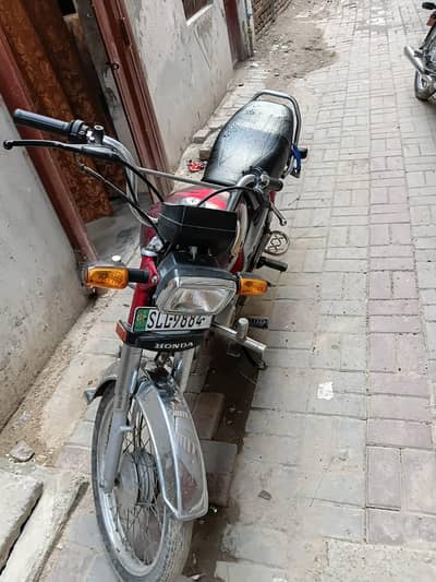 cd70 honda