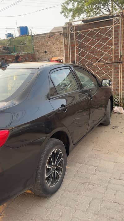 Toyota Corolla XLI 2011