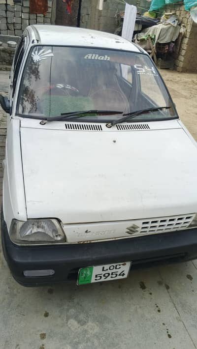 Suzuki Mehran VX 1996