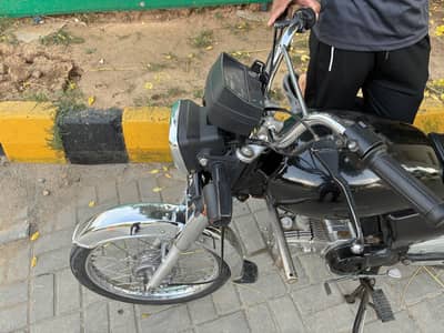 Road prince 78 cc