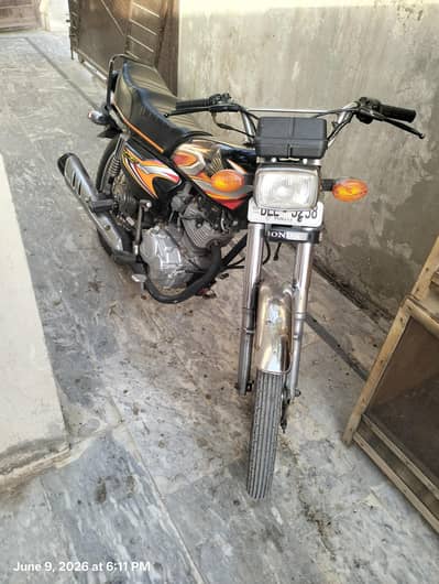 Honda CG125