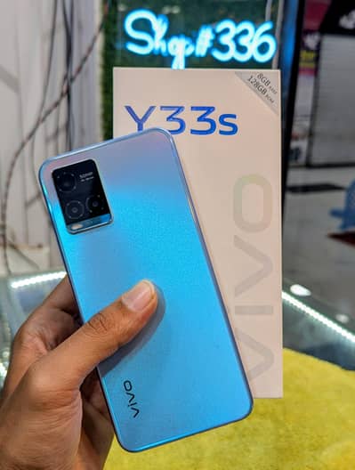 Vivo Y33s