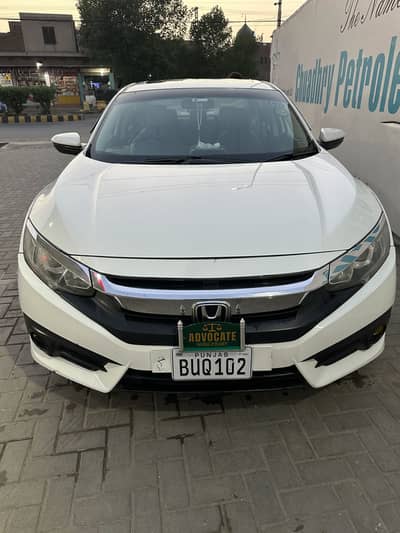 Honda Civic VTi Oriel Prosmatec 2017