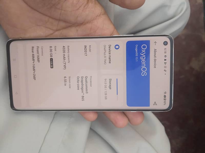 One Plus 8 3
