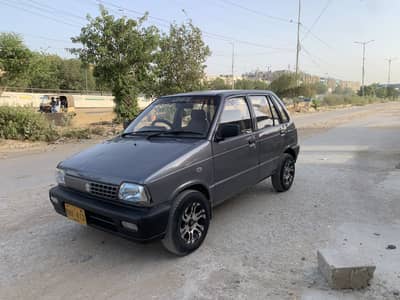 Suzuki Mehran VXR 2014 Euro 2