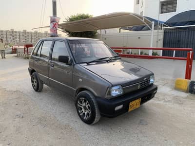 Suzuki Mehran VXR 2014 Euro 2