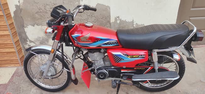 Honda | CG 125 | Model 2024 | Condition 10/10