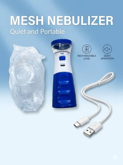 Portable Mesh Nebulizer