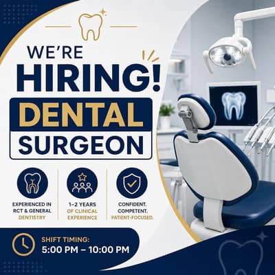 BDS Dental Surgeon (required)