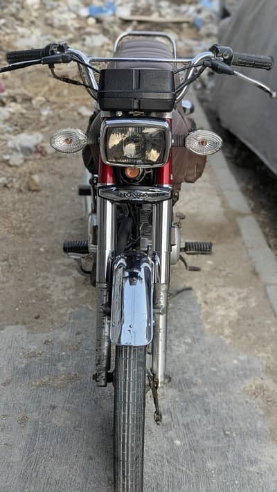 Honda 125 is up for sale